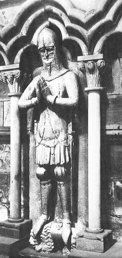 Grave of Berchtold V at Freiburg im Breisgau